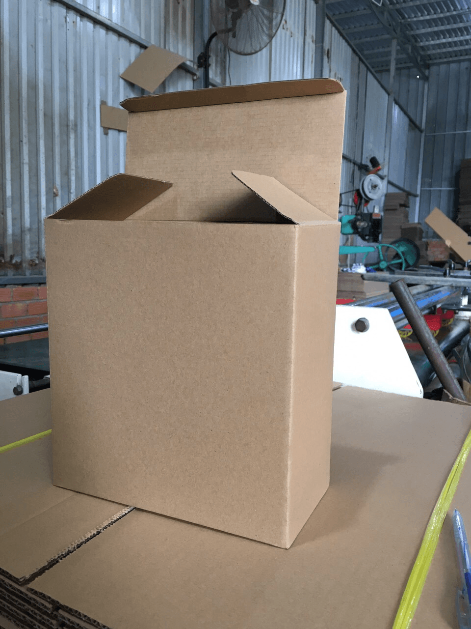 Hộp Carton 3 Lớp, 22x10x23 cm