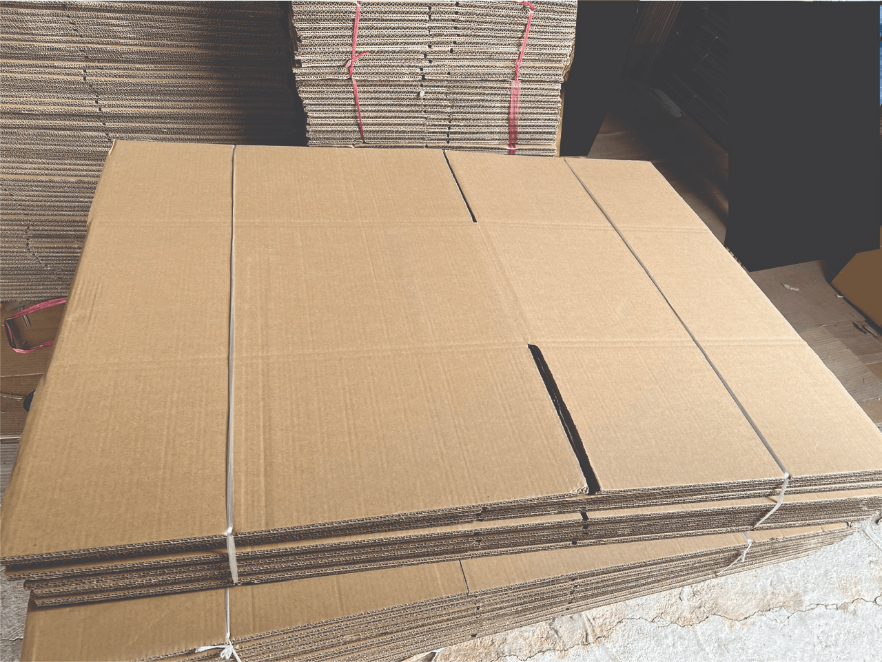 Thùng Carton 5 Lớp, 60x40x30 cm