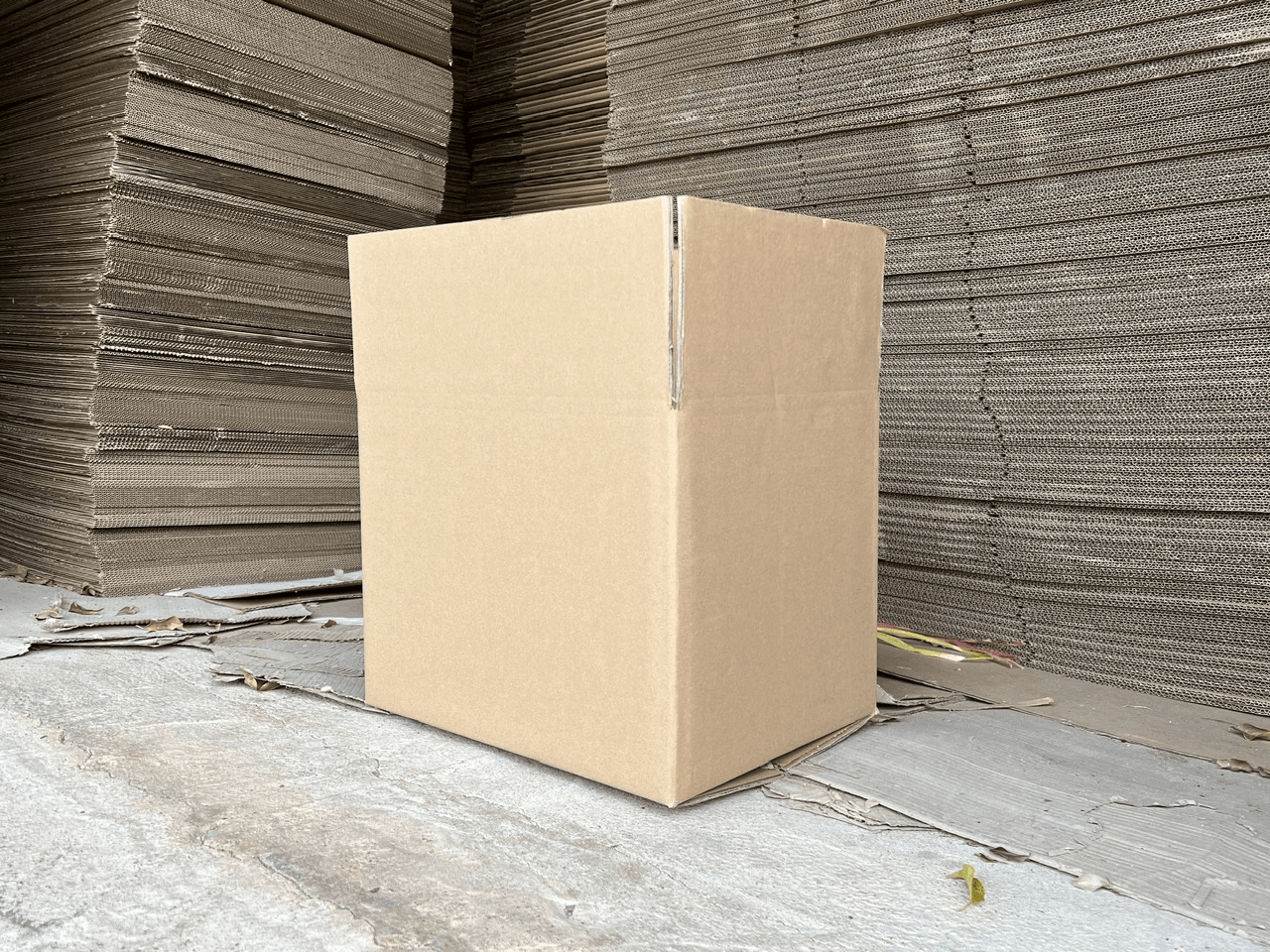 Thùng Carton 5 Lớp, 45x35x30 cm