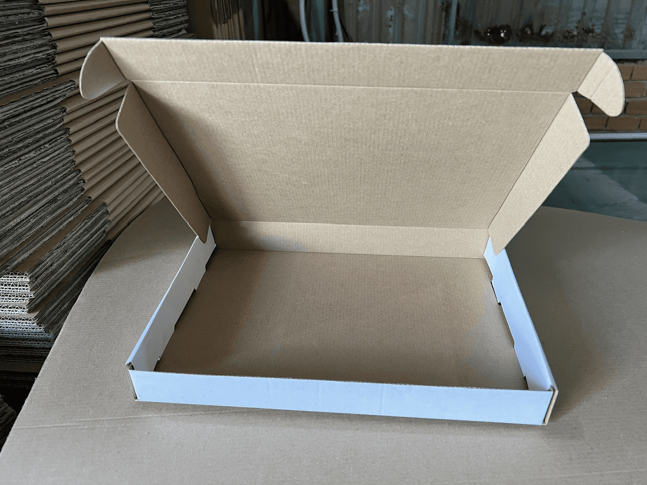 Hộp Carton 3 Lớp, 30x25x3 cm