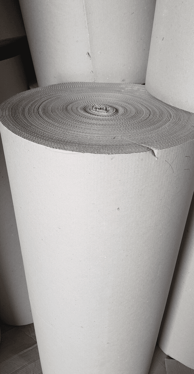 Giấy Carton 2 Lớp, Khổ 140 cm, 2 Xeo