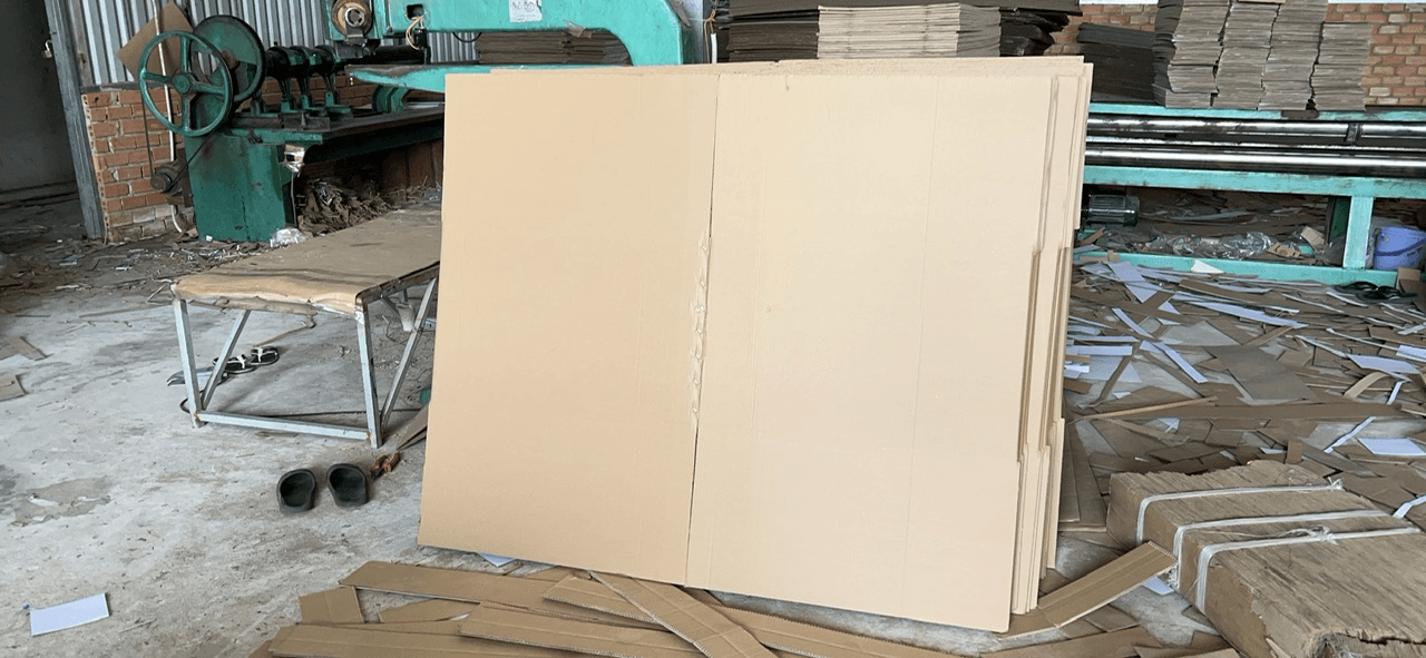 Thùng Carton 5 Lớp, 60X50X50 cm