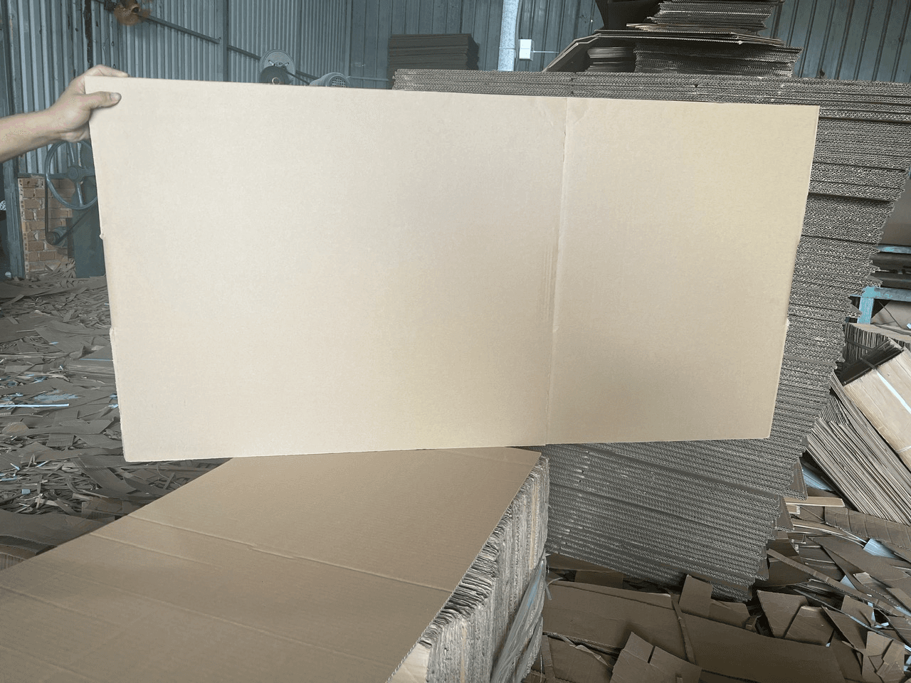 Thùng Carton 5 Lớp, 80x60x26 cm