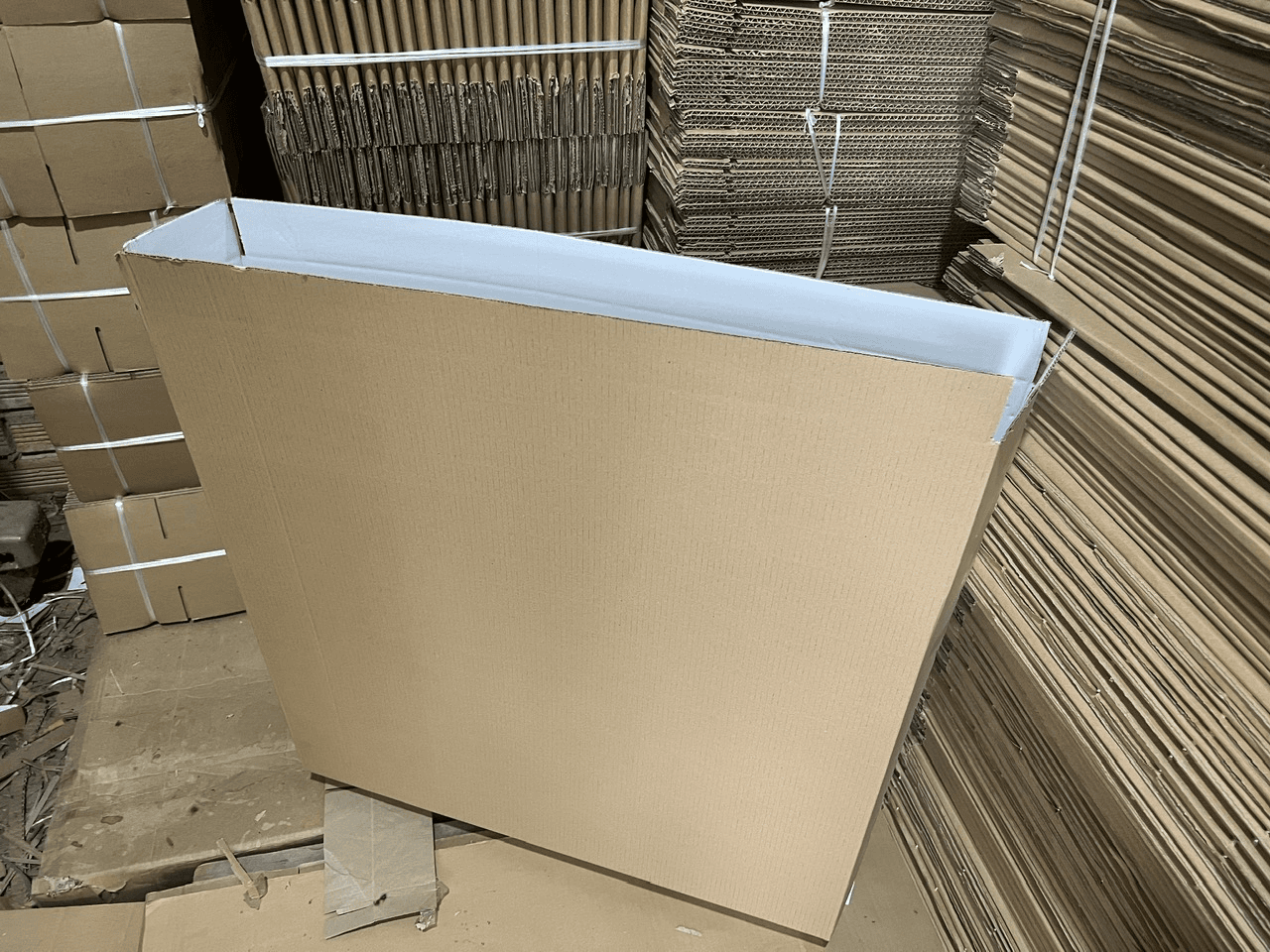 Thùng Carton 3 Lớp, 62x6x62 cm