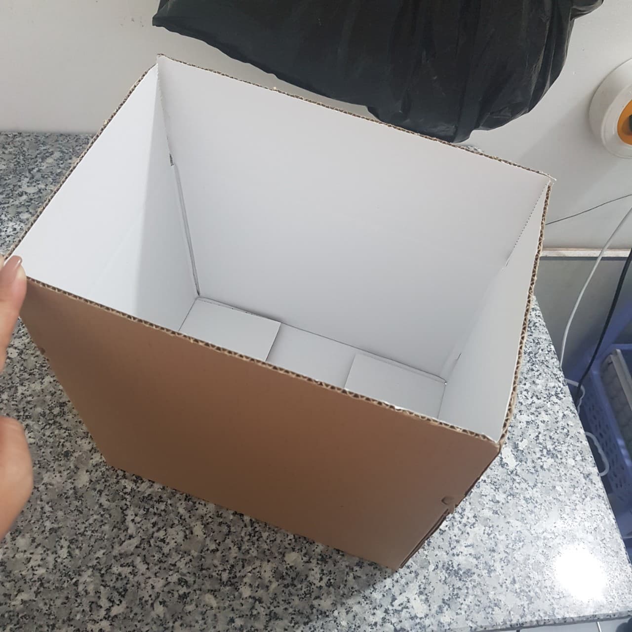 Thùng Carton 3 Lớp, 30x20x20 cm