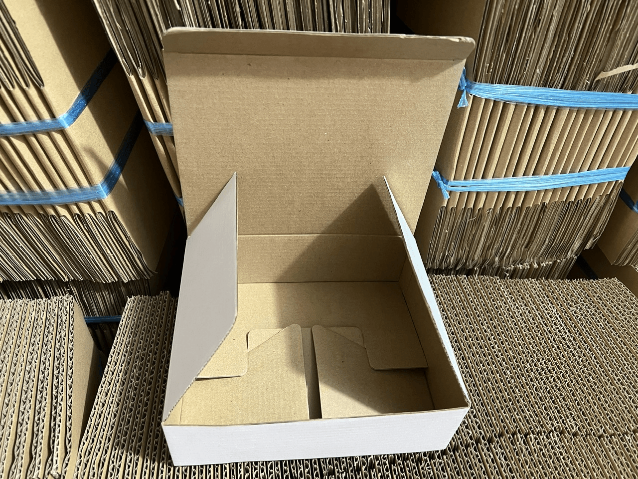 Hộp Carton 3 Lớp, 22x20x12 cm