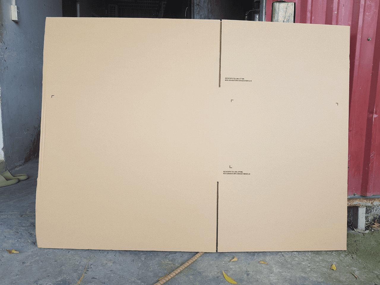 Thùng Carton 3 Lớp, 74x55x38 cm