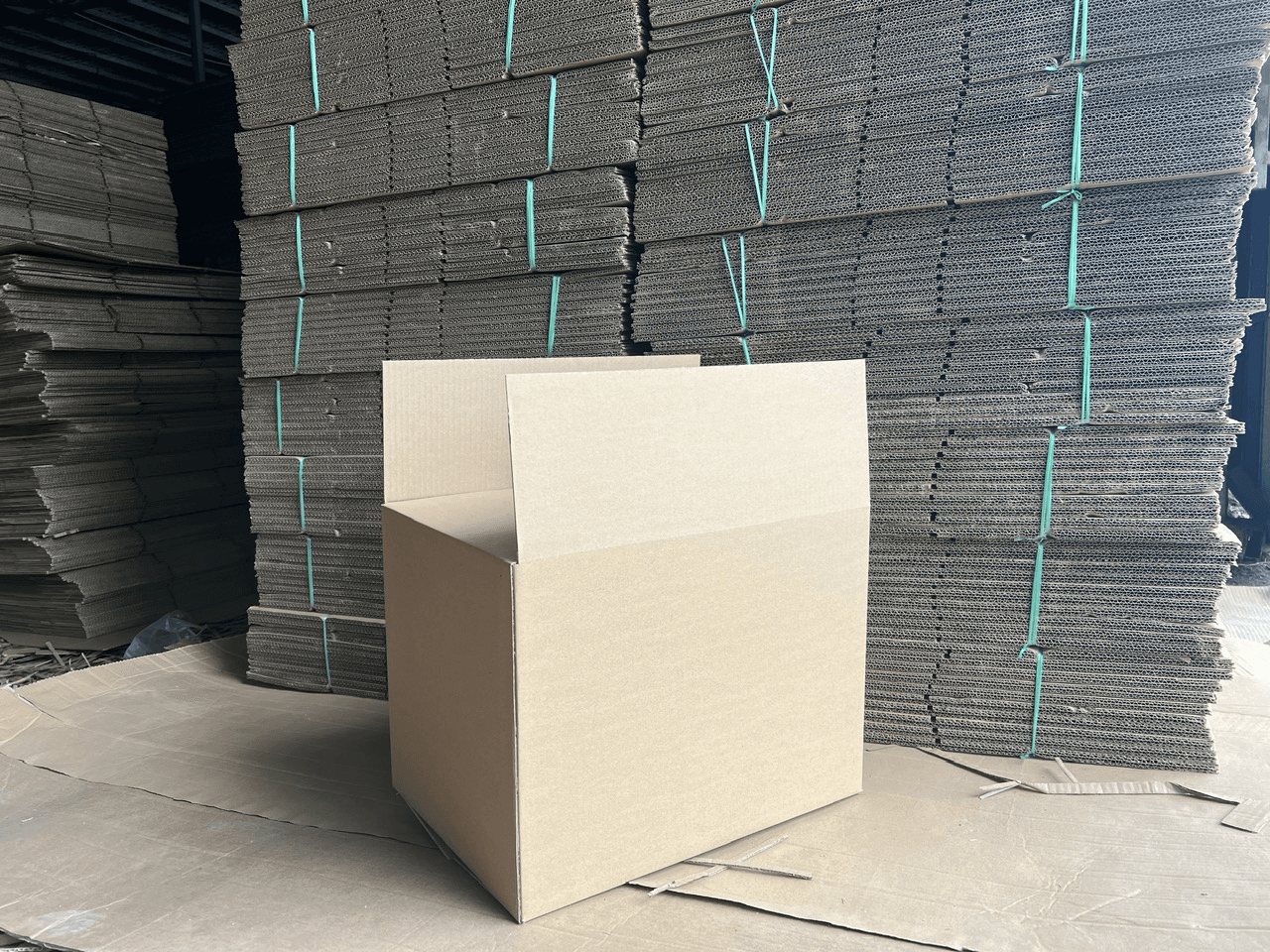 Thùng Carton 5 Lớp, 60x40x40 cm