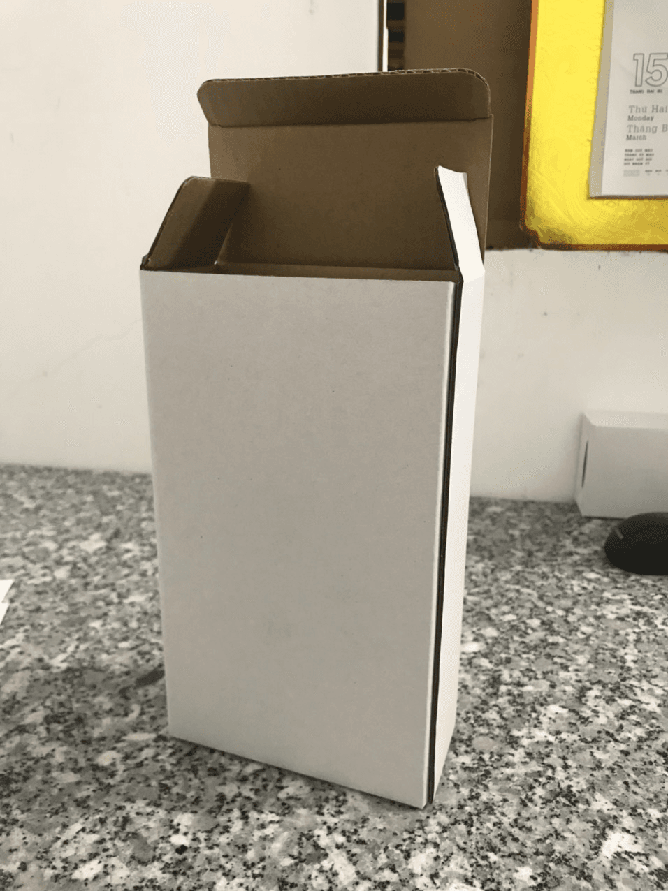 Hộp Carton 3 Lớp, 8x5x16 cm