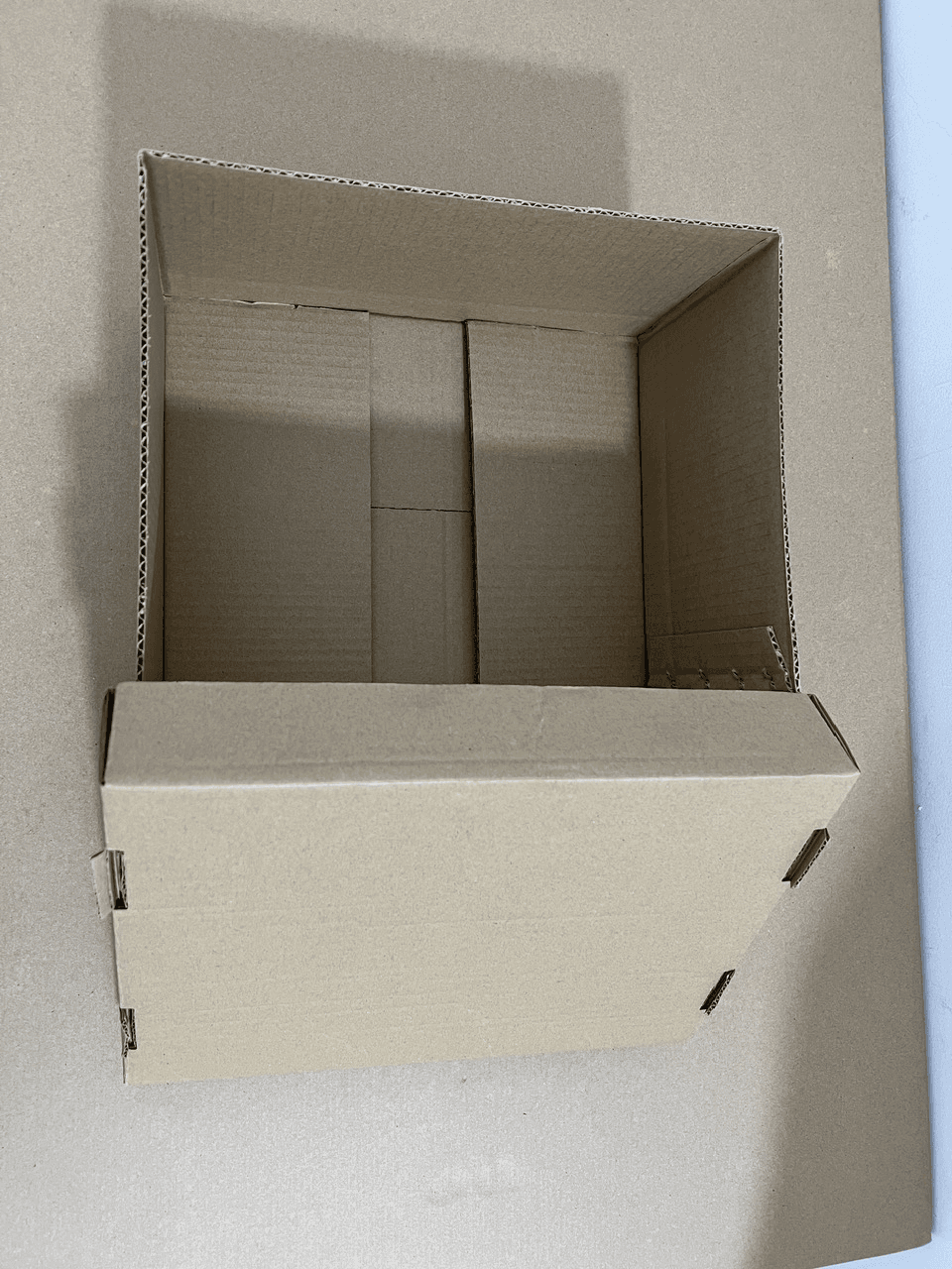 Hộp Carton 3 Lớp, 30x20x20 cm